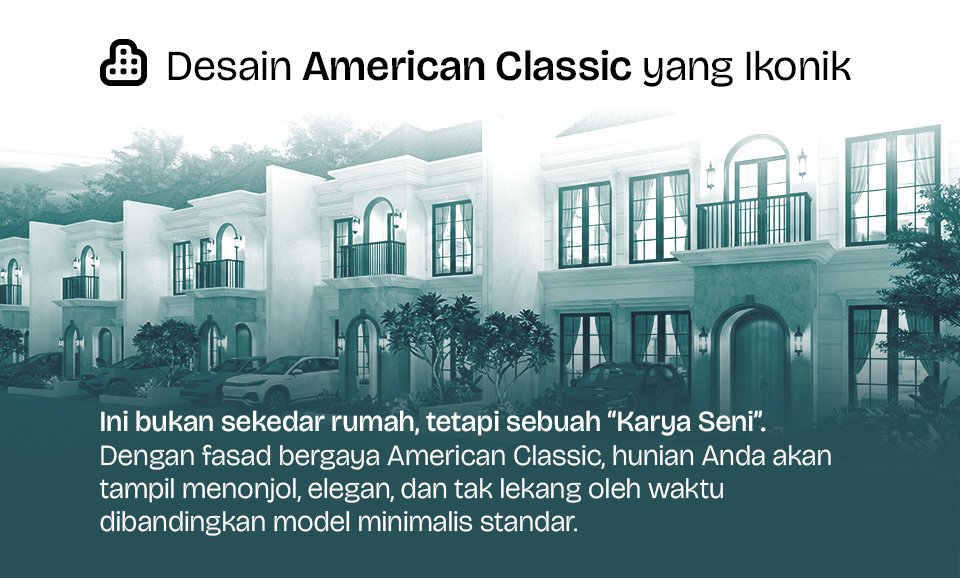 Desain American Classic